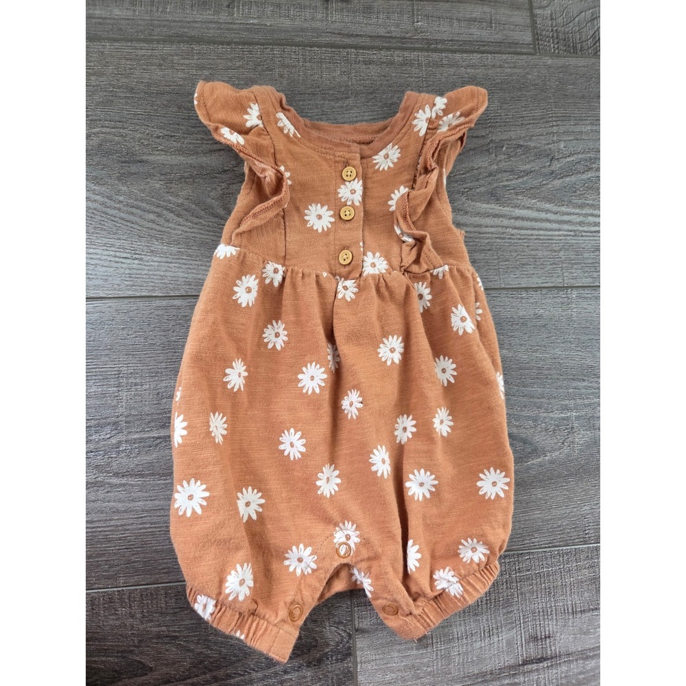 Little co‎ baby girl romper 3 mos